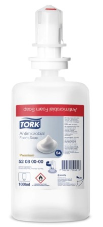 Sapun spuma - Sapun spuma antimicrobian (produs biocid), 1L, Tork