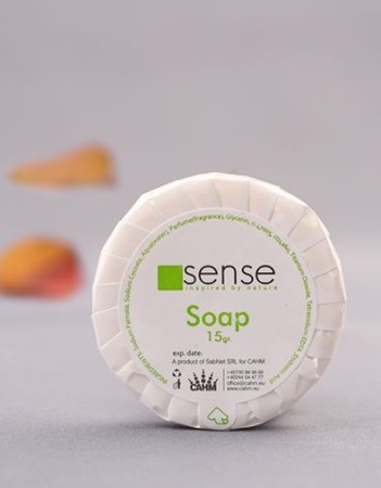 Produse hoteliere - Sapun White 15 gr Sense