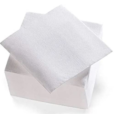 Servetele masa & faciale - Servetele de masa Daily, 24x24 cm, 100 buc/set, alb