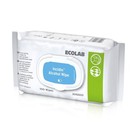 Dezinfectanti de suprafete - Servetele dezinfectante Incidin Alcohol Wipes, Ecolab