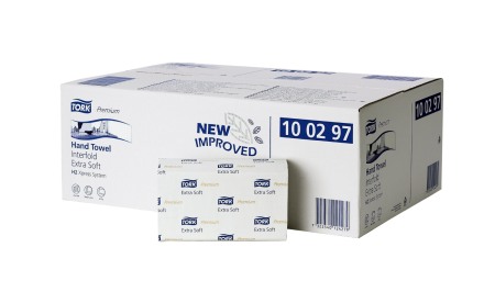 Consumabile hartie - Servetele intercalate Tork Premium Extrasoft Albe
