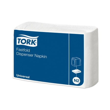 Consumabile hartie - Servetelele de masa albe 25x30cm Tork