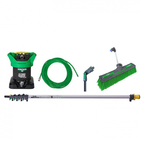 Unger Set curatare cu apa demineralizata HydroPower Ultra 6 metri