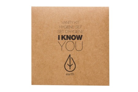 Gama de cosmetice hoteliere I Am You - Set igienic - I Am You