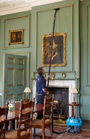 Set poli telescopici din carbon pentru aspirare la inaltime –12 m [1]