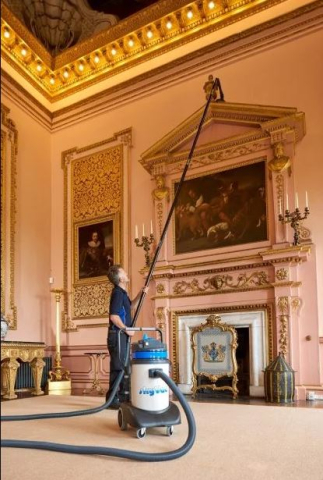 Set poli telescopici din carbon pentru aspirare la inaltime –12 m [2]