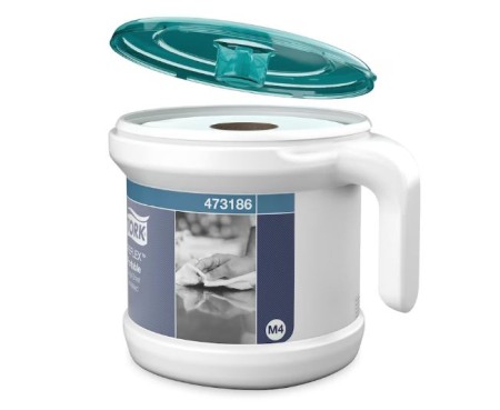 Sistem de Dozare cu Derulare CentralÄƒ Portabil Tork Reflex, Alb/turcoaz [1]
