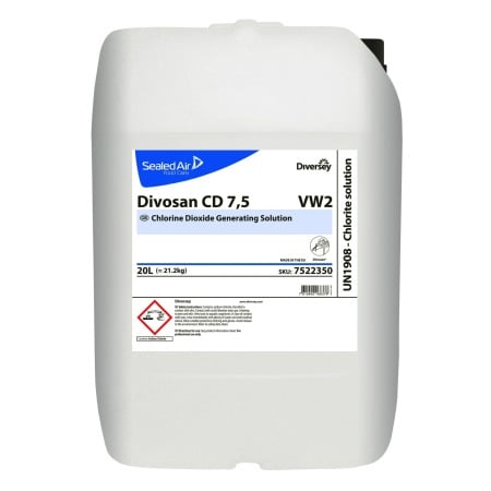 Sistem de generare a dioxidului de clor DI Divosan CD 7,5 20L