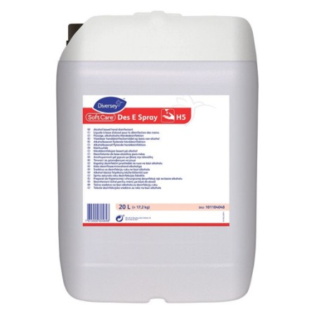 Dezinfectanti maini - Soft Care Des E Spray - Dezinfectant pentru maini, 20L