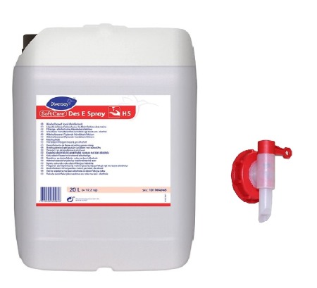 Dezinfectanti maini - Soft Care Des E Spray - Dezinfectant pentru maini ,20L cu robinet