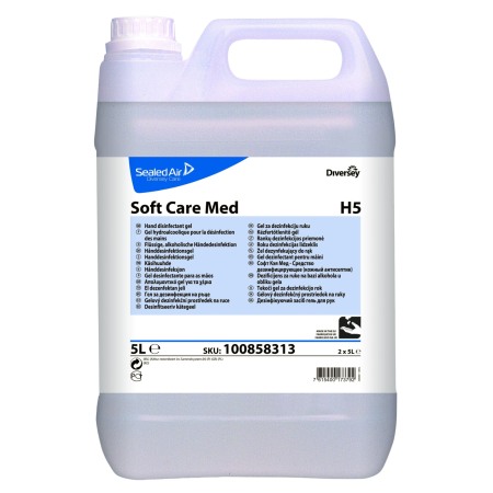 Soft Care MED - Gel alcoolic dezinfectant 5L