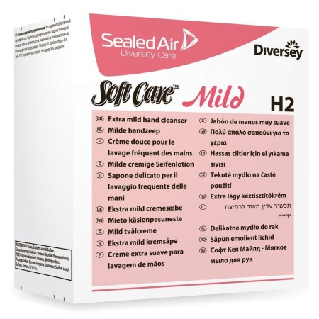 Produse ingrijire personala - Soft Care Mild - Sapun lichid pentru maini 0.8L