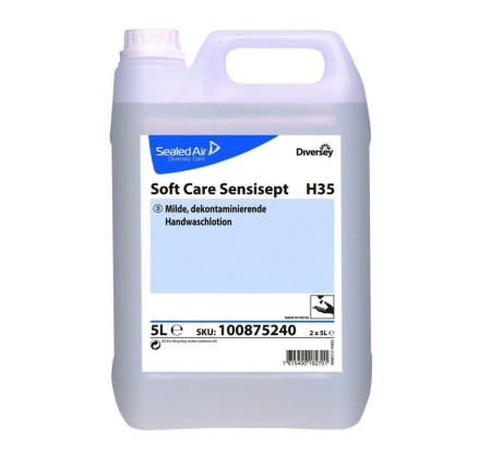 Dezinfectanti de suprafete - Soft Care Sensisept, Sapun dezinfectant cu efect emolient si hidratant ,5 L