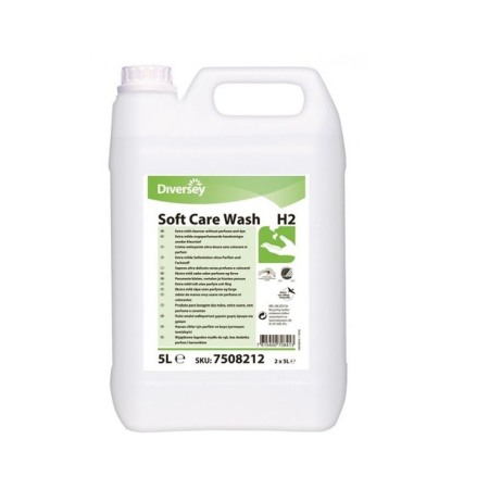 Produse ingrijire personala - Soft Care Wash H2 - Sapun lichid 5L