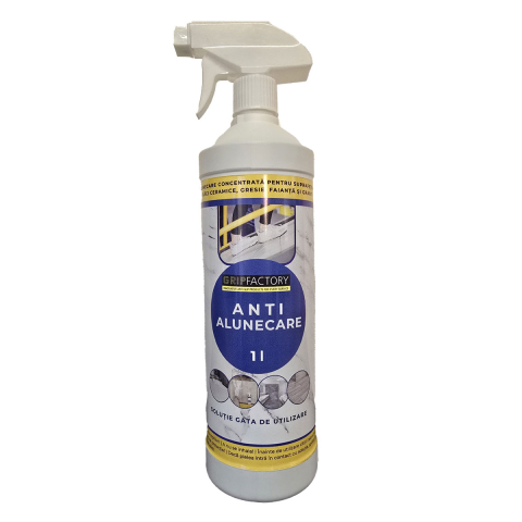 Detergenti pardoseli - Soluție Anti-Alunecare pentru Toate Domeniile de Activitate - 1L