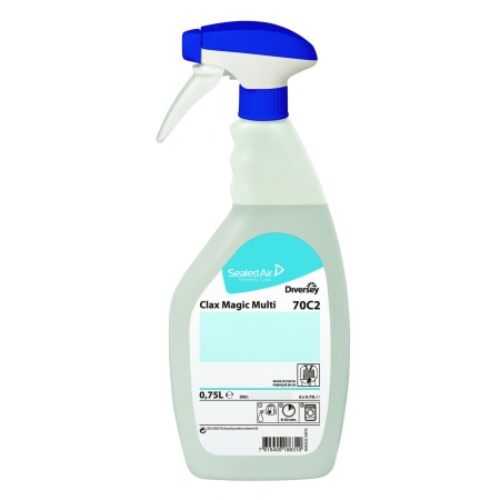 Solutie pentru indepartarea petelor de machiaj Clax Magic Multi 750 ml