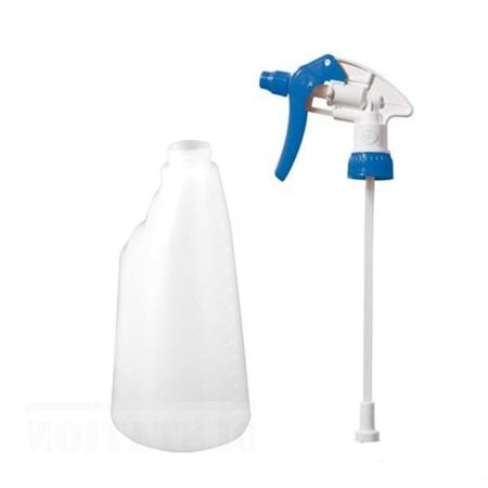 SpryBtl Trigger Blue - Flacon cu pulverizator gol 500ml