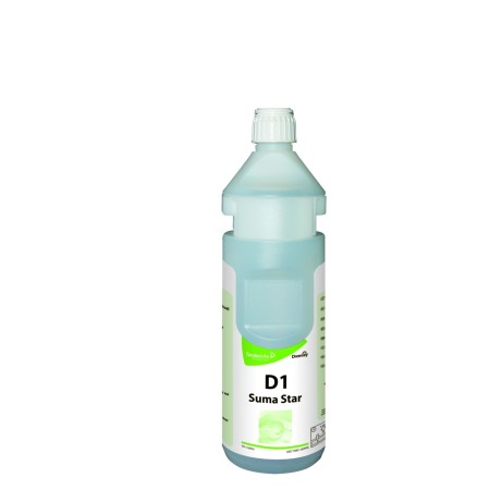 Detergenti profesionali - Suma, Flacon profesional Star D1, 750 ml