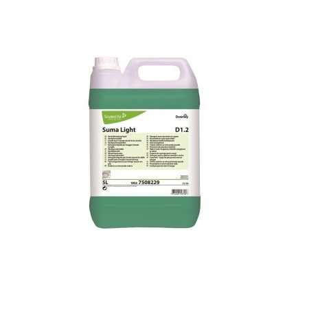 Detergenti profesionali - Suma Light D1.2 - Detergent lichid pentru spalarea manuala a vaselor 5L