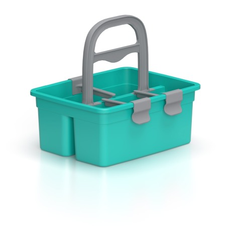 Carucioare curatenie - Suport pentru sticle organizabil