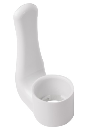 Suport perete sapun hotelier alb - set  4 buc [3]