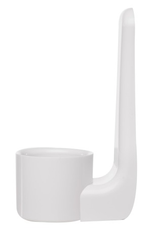 Suport perete sapun hotelier alb - set  4 buc [2]