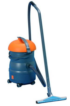 Aspiratoare profesionale de lichide si praf - Taski, Aspirator pentru lichide si praf TASKI Vacumat 22, 1000W, operare ergonomica, putere de aspirare, capacitate sac praf 22L