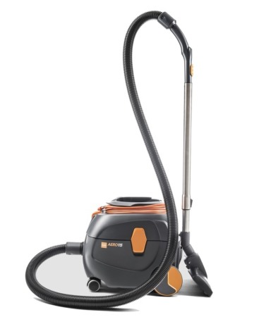 Aspiratoare profesionale de lichide si praf - Taski, Aspirator profesional Taski Aero 15, 585W, tehnologie whisper ultrasilentioasa, compact