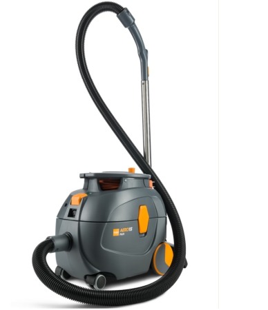 Aspiratoare profesionale de lichide si praf - Taski, Aspirator profesional Taski Aero 15 Plus, 585W, functie ECO, tehnologie whisper ultrasilentioasa, compact