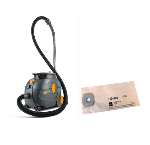Aspiratoare si masini de curatat - Pachet -  Aspirator profesional Taski Aero 15 Plus + Saci de praf din hartie Taski Aero10 bucati/set
