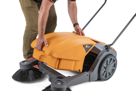 TASKI balimat 1600 Pro - Mătură manuală compactă [7]