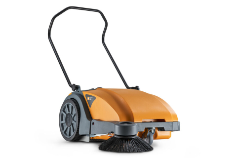 Masini de curatat si aspirat pardoseli dure - TASKI balimat 1600 Pro - Mătură manuală compactă