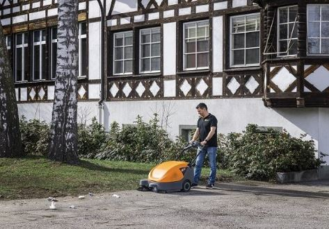 TASKI Balimat 2300  - Mașină de măturat compactă cu baterie pentru utilizare zilnică [2]