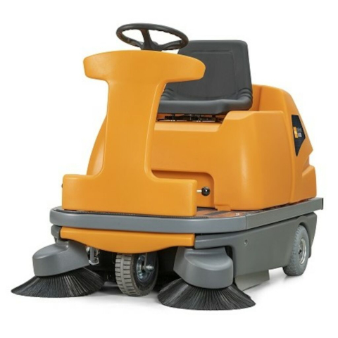 TASKI balimat 6500 RTU -  Mașină de măturat compactă, cu scaun pentru operator, pentru utilizare versatilă [4]