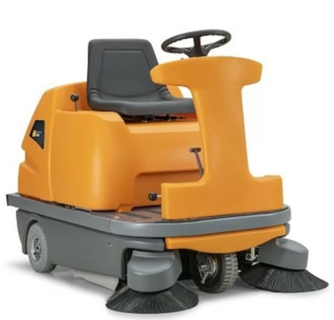 TASKI balimat 6500 RTU -  Mașină de măturat compactă, cu scaun pentru operator, pentru utilizare versatilă