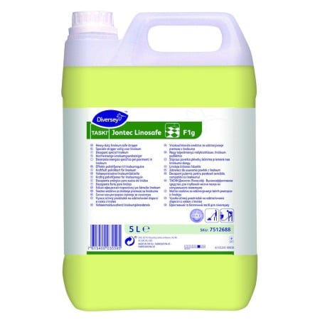Taski, Decapant pentru pardoseli sensibile, compatibil cu linoleumul Jontec Linosafe, 5L