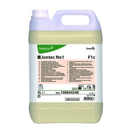 Detergenti profesionali - Taski, Decapant puternic pentru pardoseli, utilizabil fara clatire Jontec No.1, 5L