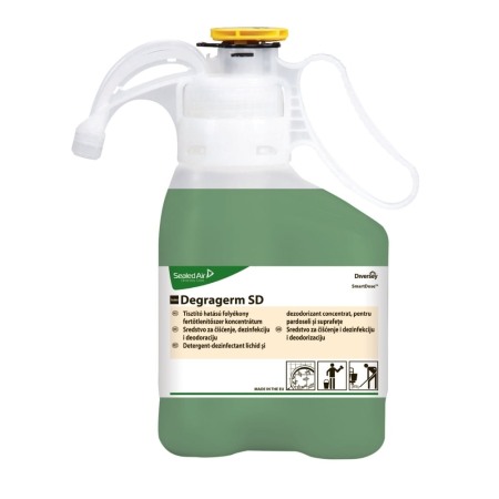 Dezinfectanti de suprafete - TASKI Degragerm SD - Detergent dezinfectant si dezodorizant concentrat 1.4L