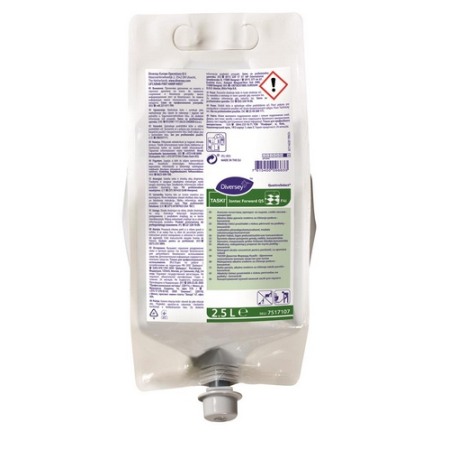 Detergenti profesionali - Taski, Detergent alcalin concentrat, pentru pardoseli, cu spumare redusa Jontec Forward Quattro Select, 2.5L
