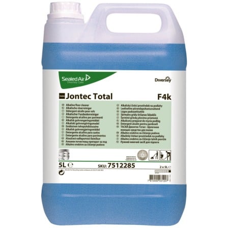 Detergenti profesionali - Taski, Detergent alcalin pentru pardoseli, destinat curatarilor grele Jontec Total, 5L
