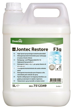 Detergenti profesionali - Taski, Detergent de intretinere a pardoselilor cu monodiscul la viteze multiple Jontec Restore, 5L