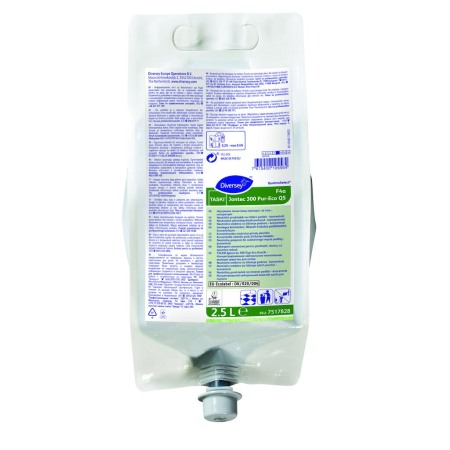 Detergenti profesionali - Taski, Detergent neutru pentru pardoseli, cu spumare redusa Jontec 300 Pur Eco Quattro Select, 2.5L