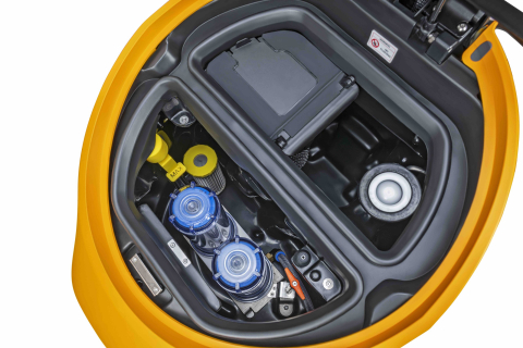 TASKI GS Robot Ecobot 50 Pro  -  Robot autonom de spălare și uscare [10]