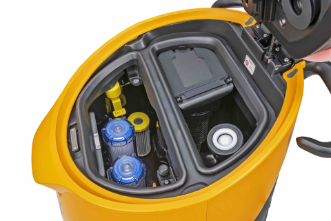 TASKI GS Robot Ecobot 50 Pro  -  Robot autonom de spălare și uscare [9]