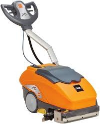 Masini de curatat si aspirat pardoseli dure - Taski, Masina automata compacta, pentru spalarea si uscarea pardoselilor, Swingo 350 B BMS Euro, front de lucru 38 cm, 24V