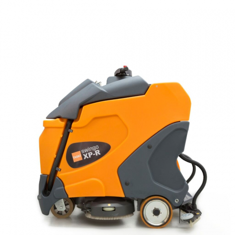 Masini de curatat si aspirat pardoseli dure - Taski, Mașină automată de spălat și uscat,  cu operator stand-on, baterii şi  încărcător încorporat - TASKI Swingo XP-R BMS Euro