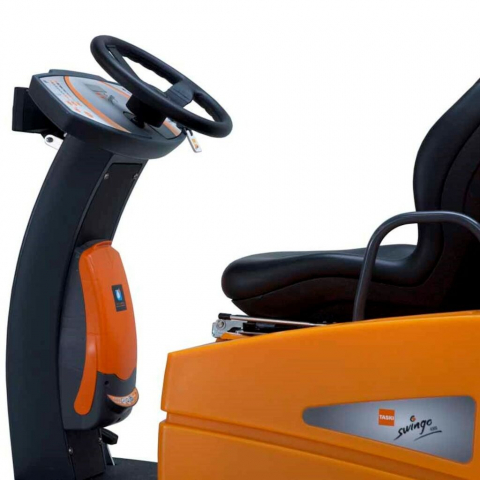 TASKI Mașină automată de spălat și uscat pardoseli  - TASKI swingo 4000, cu operator la bord [3]