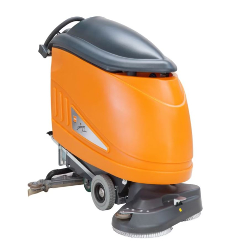 Masini de curatat si aspirat pardoseli dure - Taski, Masina automata profesionala, pentru spalat si uscat pardoseli TASKI Swingo 1650 BMS, 1200W