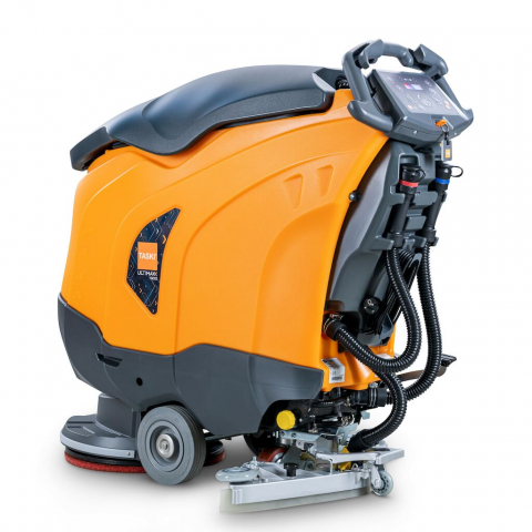 Taski, Mașină de spălat cu uscare economică alimentată cu baterii - TASKI ULTIMAXX 1900 Single Disc Economy SD50 BMS 13A [7]