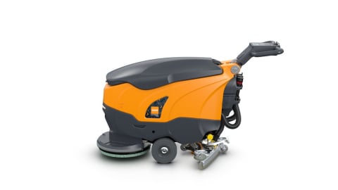 Masini de curatat si aspirat pardoseli dure - Taski, Mașină de spălat cu uscare economică - TASKI ULTIMAXX 900 SD50 P Single Disc Economy